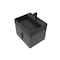 Castello Usa Amazon 24-inch Black Vanity Set with Black Top and Black Handles CB-MC-24BLK-BL-2056-BL - alternate 1